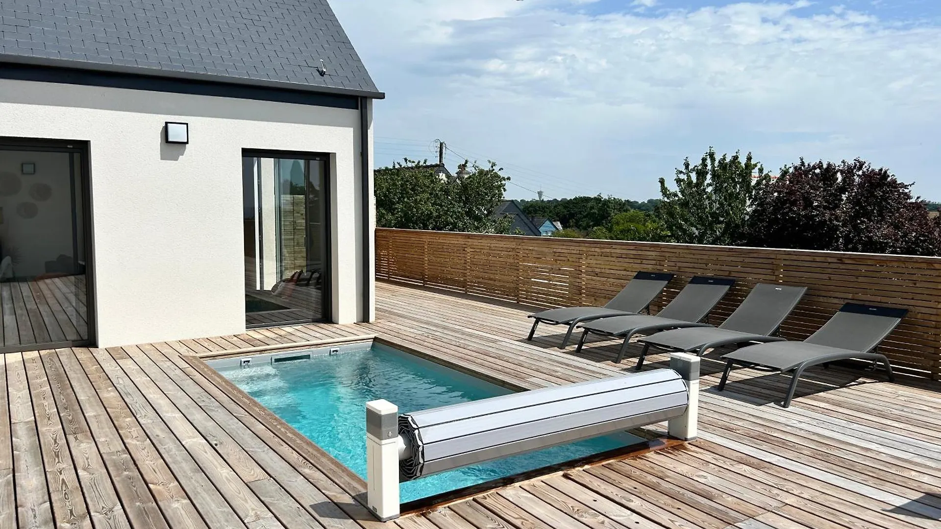 765 - Maison Moderne Avec Piscine Privative. Erquy 0*,